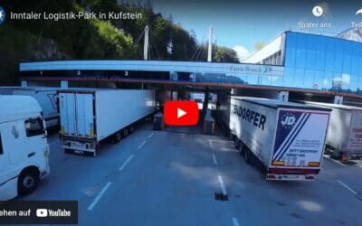 An unserem Inntaler Logistik-Park in Kufstein …