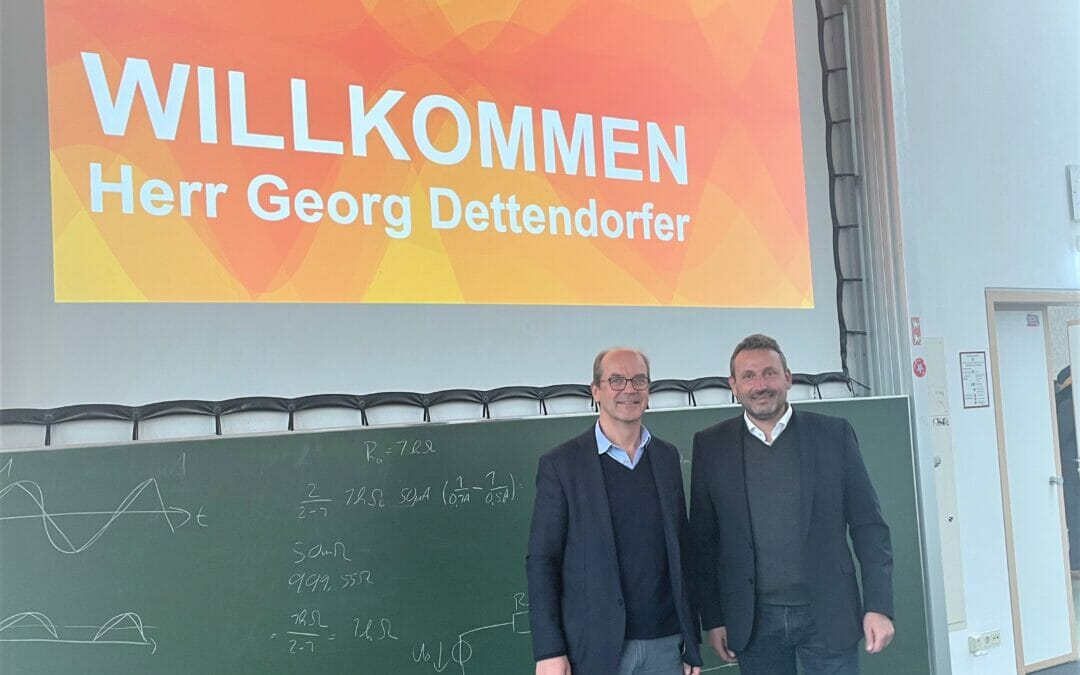 Guest presentation at the Technical University of Rosenheim